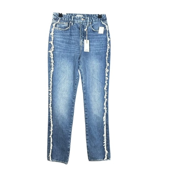 NWT Good American Good Boy Jean Side Fray 4 / 27 - Picture 4 of 10